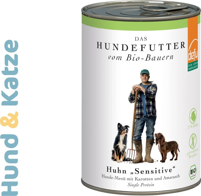 defu Sensitiv Rind Adult Hundefutter, 4.92kg (12x 410g)