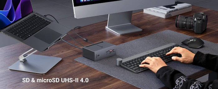 Ugreen Revodok Max 213 (EU), Thunderbolt 4 [Buchse]