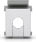 Ubiquiti Blank Insert Pass-Through für Keystone Patch Panel, 12er-Pack, grau Vorschaubild