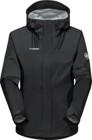 Mammut Microlayer 2.0 HS Hooded Funktionsjacke schwarz (Damen)