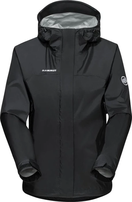 Mammut Microlayer 2.0 HS Hooded Funktionsjacke schwarz (Damen)