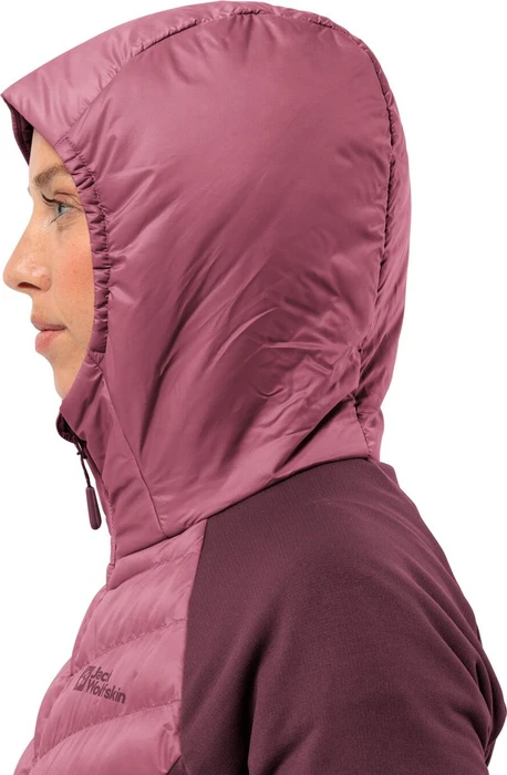Jack Wolfskin Routeburn Pro Hybrid Jacke raisin (Damen)