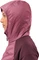 Jack Wolfskin Routeburn Pro Hybrid Jacke raisin (Damen) Vorschaubild