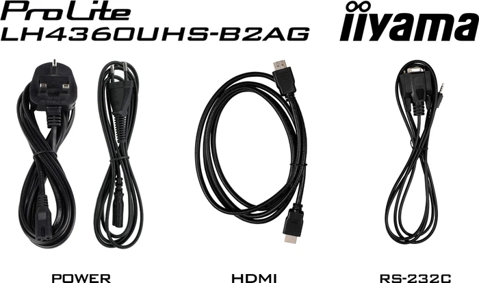 iiyama ProLite LH4360UHS-B2AG, 42.5"