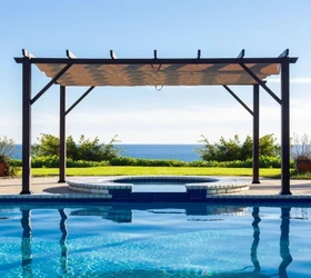Paragon Florence Pergola 505x350x235cm braun
