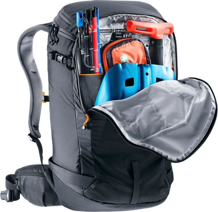Deuter Freerider Pro 32+10 schwarz