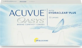 Johnson & Johnson Acuvue Oasys, +1.25 Dioptrien, 12 Stück