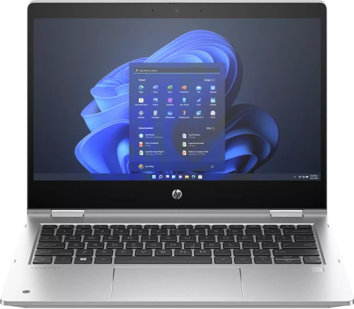 HP ProBook x360 435 G10, Pike Silver, Ryzen 7 7730U, 32GB RAM, 1TB SSD, DE