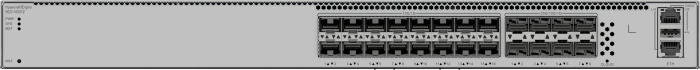 Huawei eKit SME Network eKitEngine S620 Series Rackmount 10G Managed Switch, 16x SFP+, 8x SFP28, 1x Erweiterungsslot