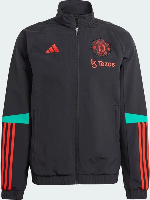 adidas Manchester United Tiro 23 Präsentationsjacke black (Herren)