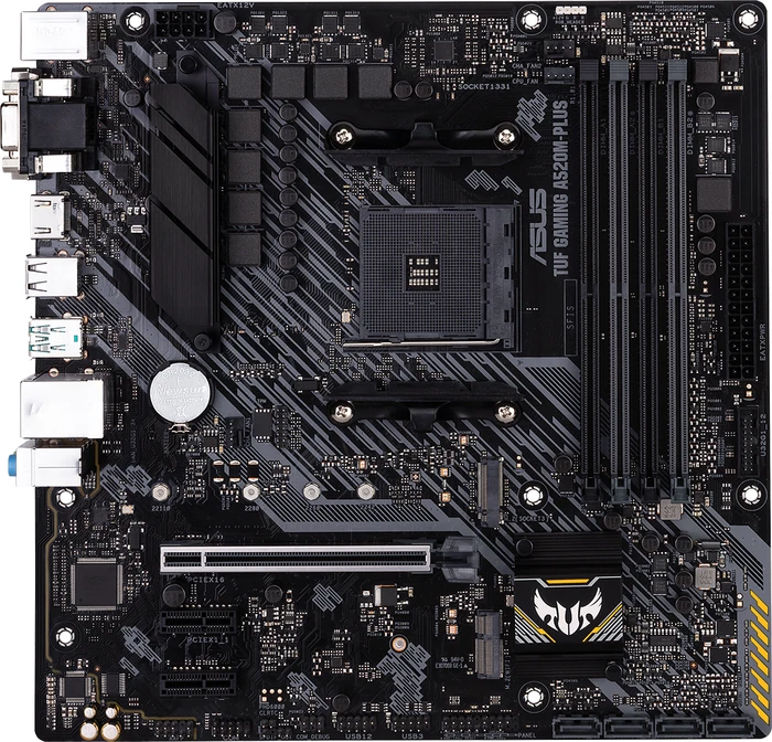 ASUS TUF Gaming A520M-Plus (AMD AM4)