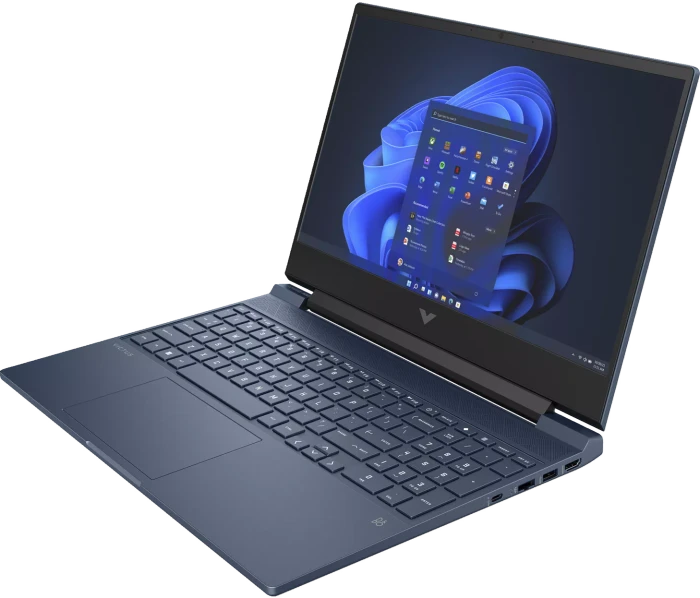 HP Victus 15-fa1753ng, Performance Blue, Core i5-13420H, 16GB RAM, 512GB SSD, GeForce RTX 2050, DE