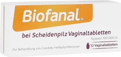 Biofanal Vaginaltabletten, 12 Stück