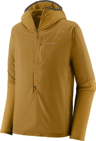 Patagonia Airshed Pro Pullover Laufjacke bobcat brown (Herren)