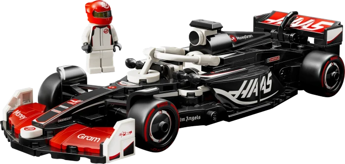 LEGO Speed Champions - MoneyGram Haas F1 Team VF-24 Rennauto