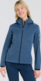 CMP Softshell Funktionsjacke blau (Damen)