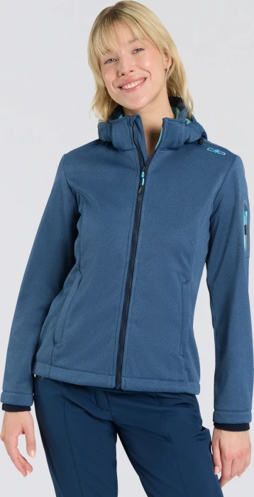 CMP Softshell Funktionsjacke blau (Damen)