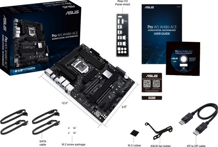 ASUS Pro WS W480-ACE (Intel 1200)