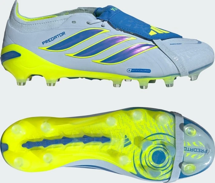 adidas Predator Elite Fold-Over Tongue AG crystal sky/ray blue/team solar yellow 2