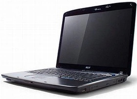 Acer Aspire 5530G-824G32MN, Turion X2 Ultra ZM-82, 4GB RAM, 320GB HDD, Mobility Radeon HD 3650, DE