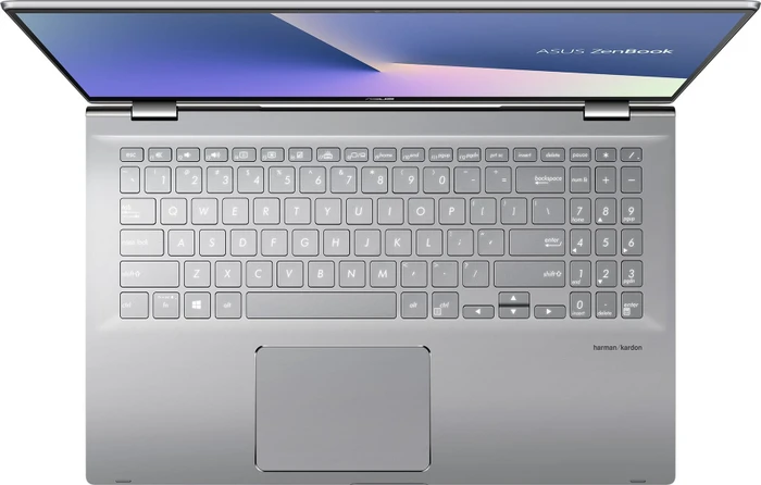 ASUS ZenBook Flip 15 UM562IQ-EZ017R, Light Grey, Ryzen 7 4700U, 16GB RAM, 1TB SSD, GeForce MX350, DE