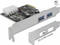 DeLOCK 2x USB 3.0, PCIe 2.0 x1 Vorschaubild