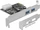 DeLOCK 2x USB 3.0, PCIe 2.0 x1 (89243)