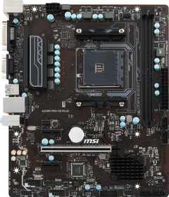 MSI A320M Pro-VD Plus (AMD AM4)