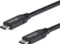StarTech USB-C/USB-C Kabel schwarz, PowerDelivery, 1m Vorschaubild