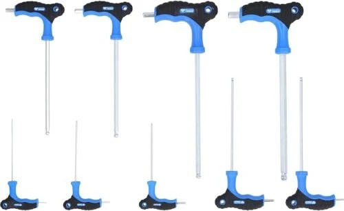 Brilliant Tools Schraubendrehersatz Innensechskant, 9-tlg.