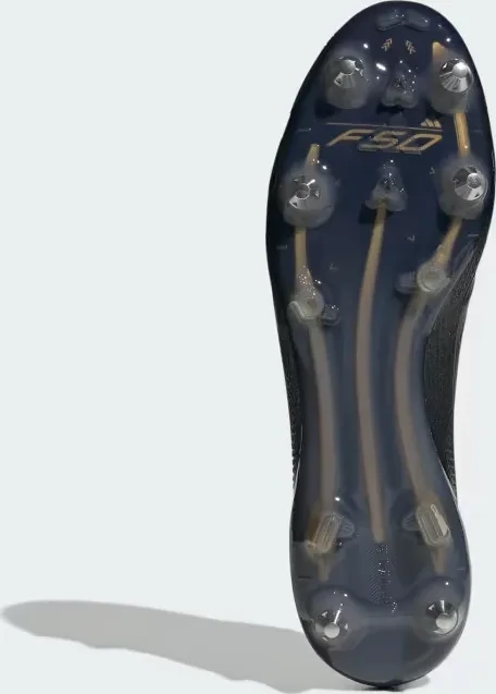 adidas F50 Elite SG core black/iron metallic/gold metallic