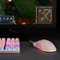 Motospeed V70 RGB Gaming Mouse, rosa, USB Vorschaubild