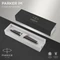 Parker IM dark espresso, rechte Hand, fein, Geschenkbox Vorschaubild