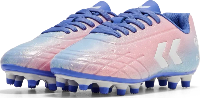 hummel Top Star FG LC multi colour pink/blue (Junior)