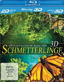 Die fantastische Reise der Schmetterlinge (3D) (Blu-ray)