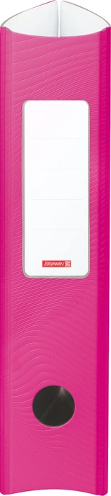Brunnen Wave Ordner 2-Ring, 70mm, A4, pink
