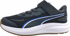 Puma Skyrocket 2 dusky gray/mountain blue/orange glo (Junior)