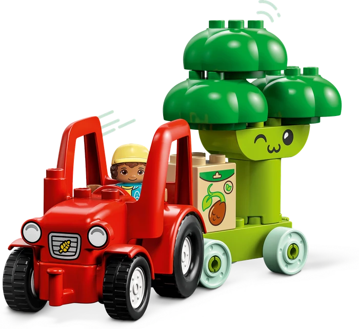 LEGO DUPLO - Obst- und Gemüse-Traktor (10982) – Bild 3 von 5