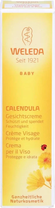 Weleda Calendula Baby Gesichtscreme, 10ml