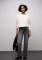 Street One Wide Leg Jeans mid grey washed (Damen) Vorschaubild
