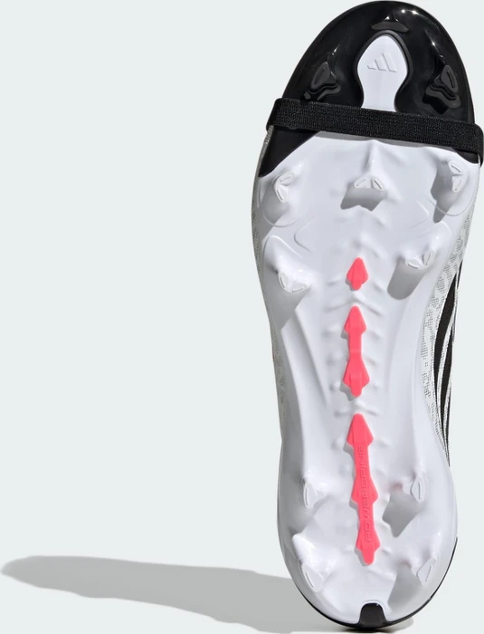 adidas Predator League Fold Over Tongue FG cloud white/solar turbo/core black (Junior)