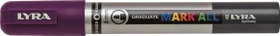 Lyra Graduate Mark All Permanentmarker 2mm violett