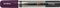 Lyra Graduate Mark All Permanentmarker 2mm violett Vorschaubild