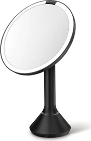 simplehuman Sensorspiegel Dual Light 20cm Kosmetikspiegel mattschwarz