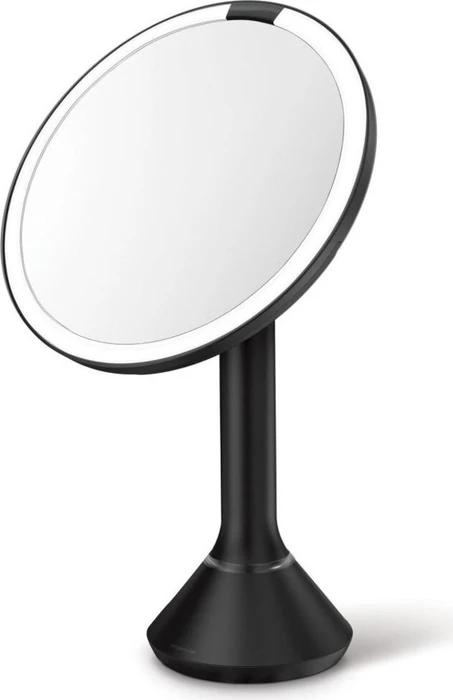 simplehuman Sensorspiegel Dual Light 20cm Kosmetikspiegel mattschwarz