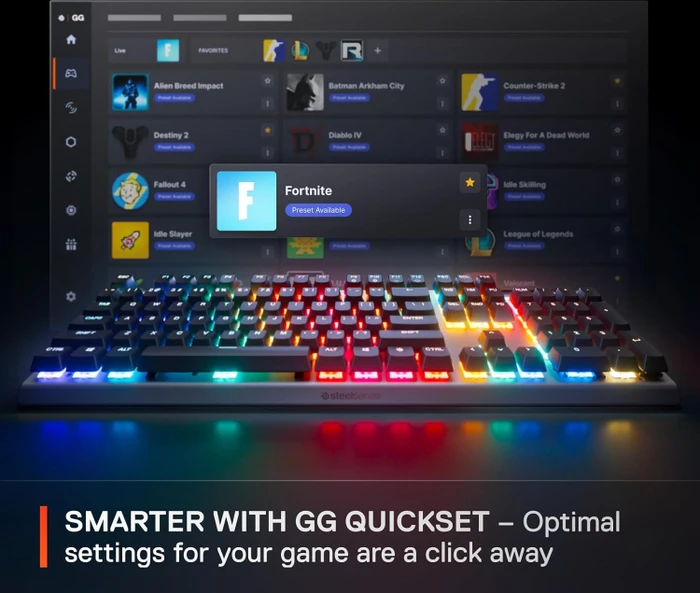 SteelSeries Apex Pro Gen 3, OmniPoint 3.0, USB, ND