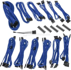 BitFenix Alchemy 2.0 BQT-DPP-Series Kabel Kit für Netzteile, blau (BFX-ALC-BQTBB-RP)