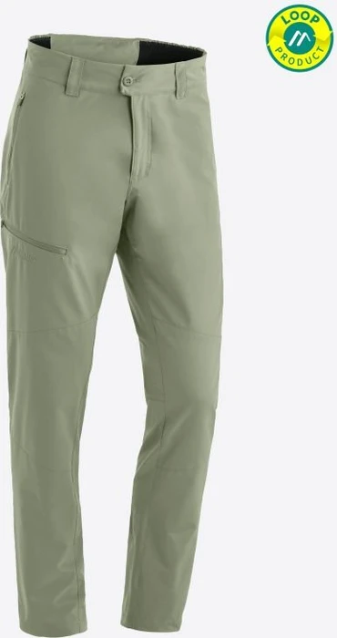 Maier Sports Nil Loop Hose lang green pond (Herren)