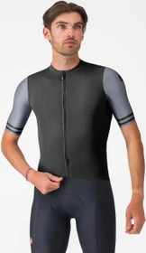 Castelli Prologo Lite 2 Trikot kurzarm schwarz (Herren)