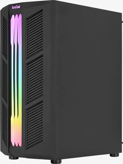 AeroCool Prime, inkl. 2x Lüfter, Glasfenster